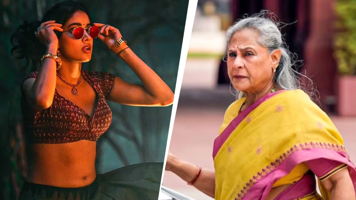'डायरेक्टर को रोकतीं जाह्नवी' बोलीं जया बच्चन, 'पेद्दी' सीन 