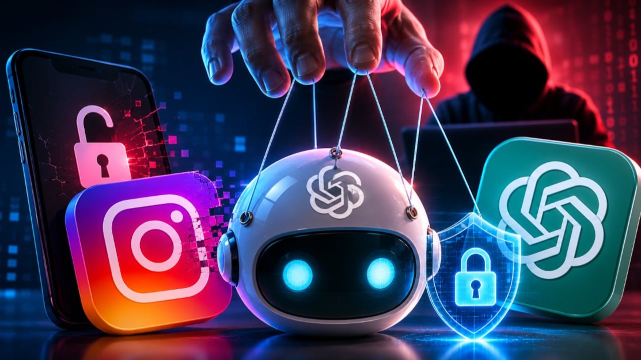 AI को बेवकूफ बना कर ऐसे WhatsApp-Insta हैक किए जा रहे हैं