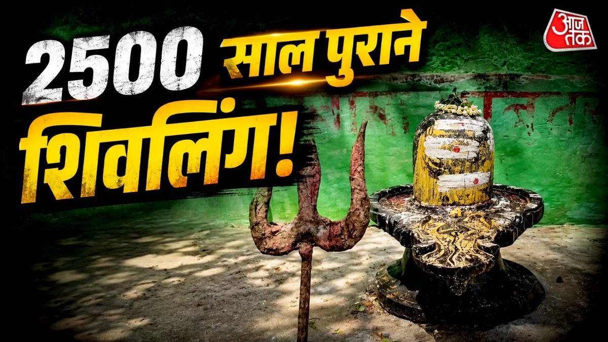 गंगा से प्रकट हुए महादेव? 2500 साल पुराने शिवलिंग 