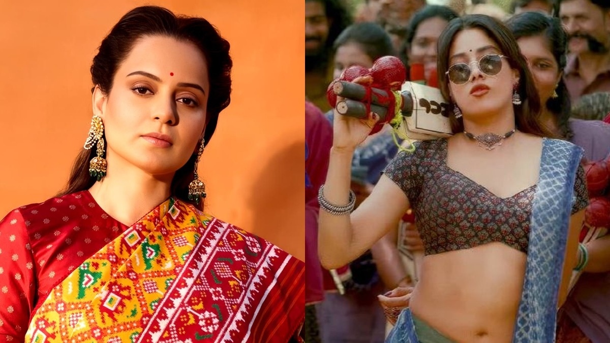 'औरत होने के नाते अपना पक्ष रखो', जाह्नवी के विवाद
