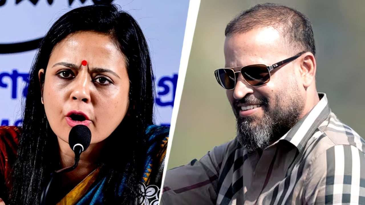 'थोड़ी शर्म-हिम्मत दिखाओ', सांसद यूसुफ पठान पर बरसीं महुआ मोइत्रा