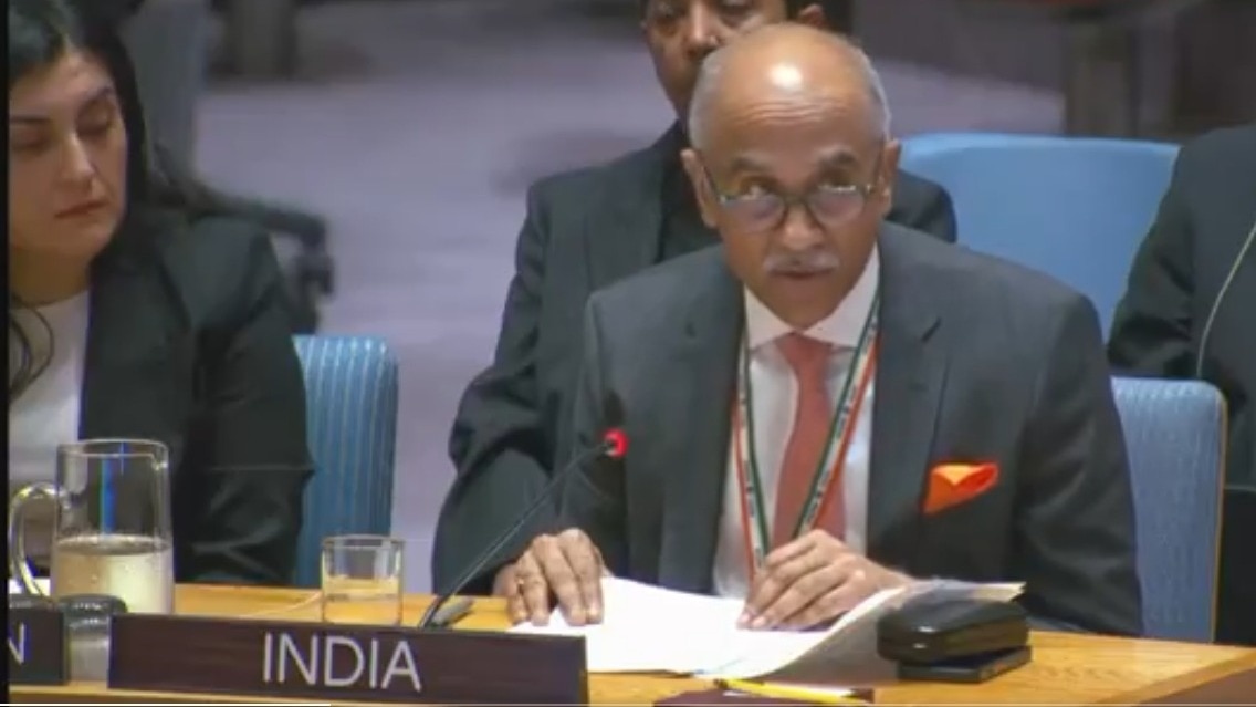 'ये पाखंड का सबसे बड़ा उदाहरण', UNSC में भारत ने PAK को लगाई