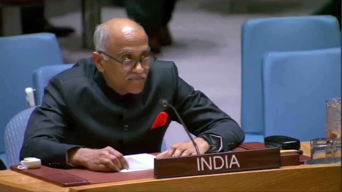 'ये पाखंड का सबसे बड़ा उदाहरण', UN में भारत ने PAK