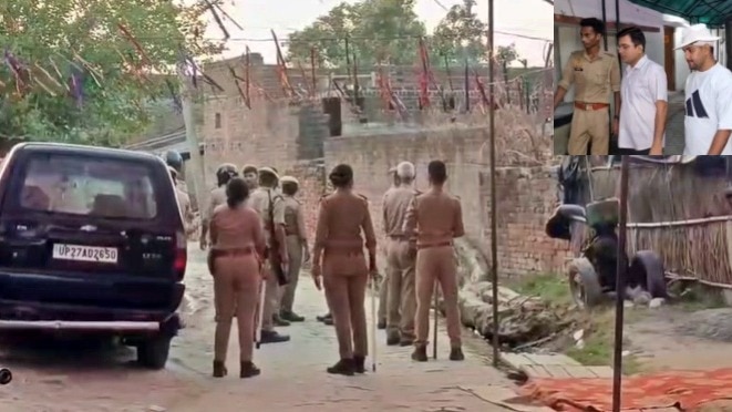 हरदोई में बवाल: SDM पर पथराव, सिर फटा; गांव बना छावनी