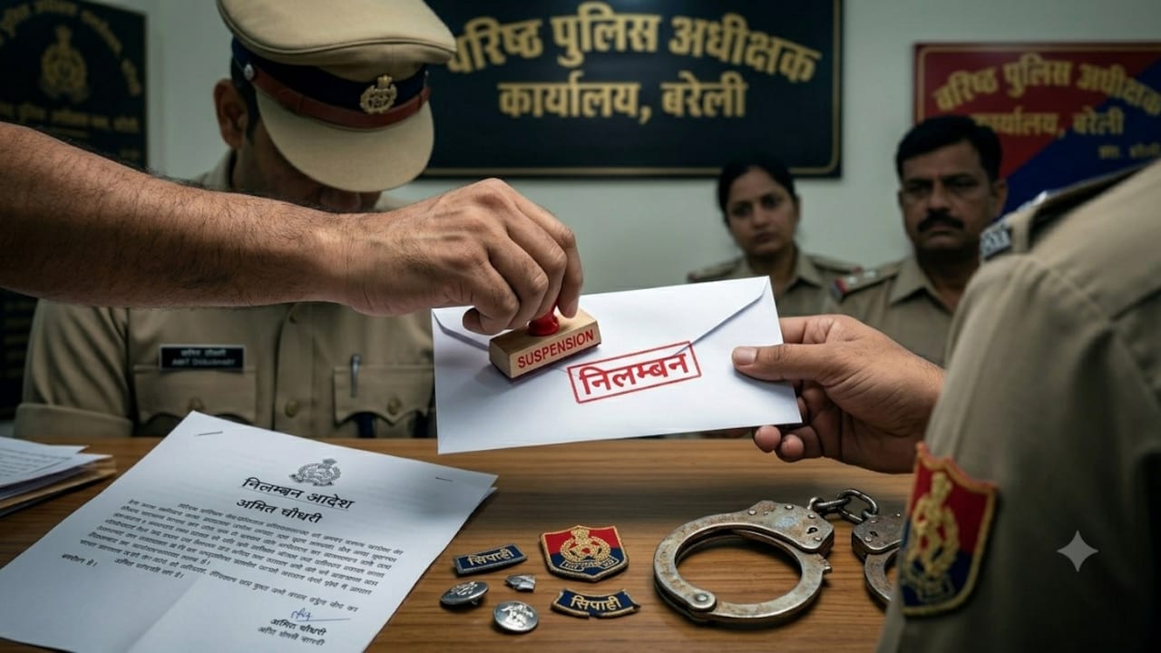 शादी के वादे और फिर नींद की गोलियां... महिला सिपाही की शिकायत पर सस्पेंड हुआ पुलिस वाला