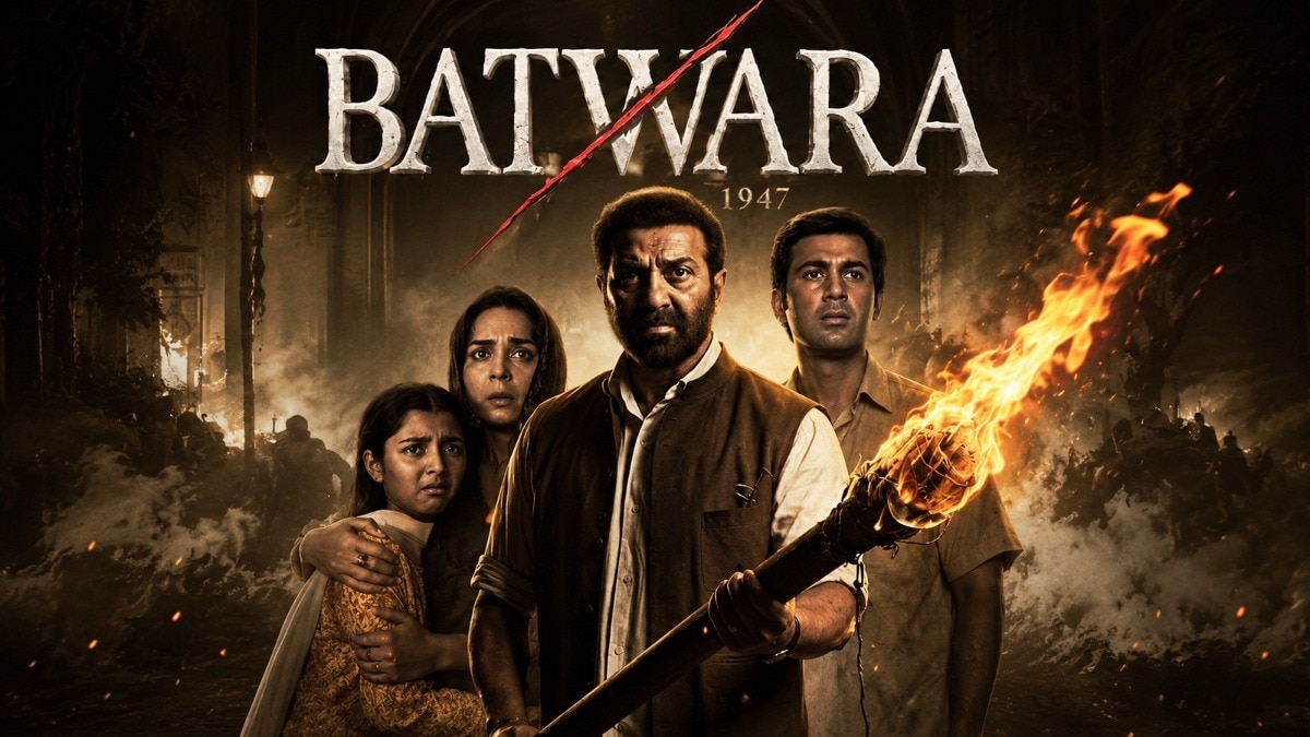 Batwara 1947: Sunny Deol announces new title, release date, cast and crew 