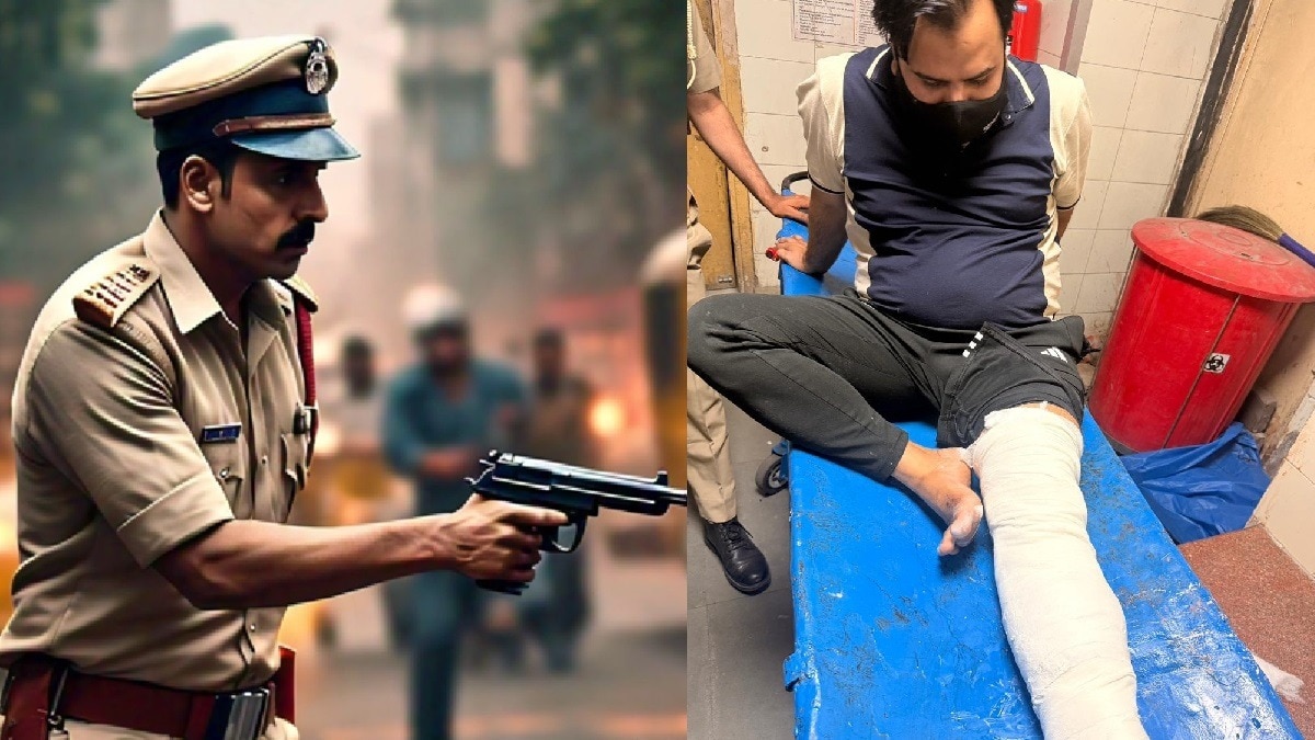 दिल्ली में एनकाउंटर के बाद पकड़ा गया हाशिम बाबा गै