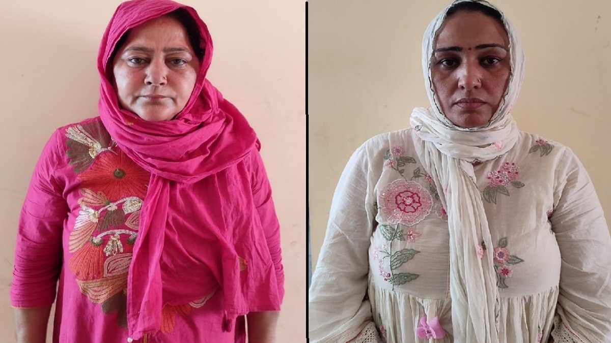 महिलाओं को हायर कर जंगल के रास्ते होता था खेल...नशा तस्करों 