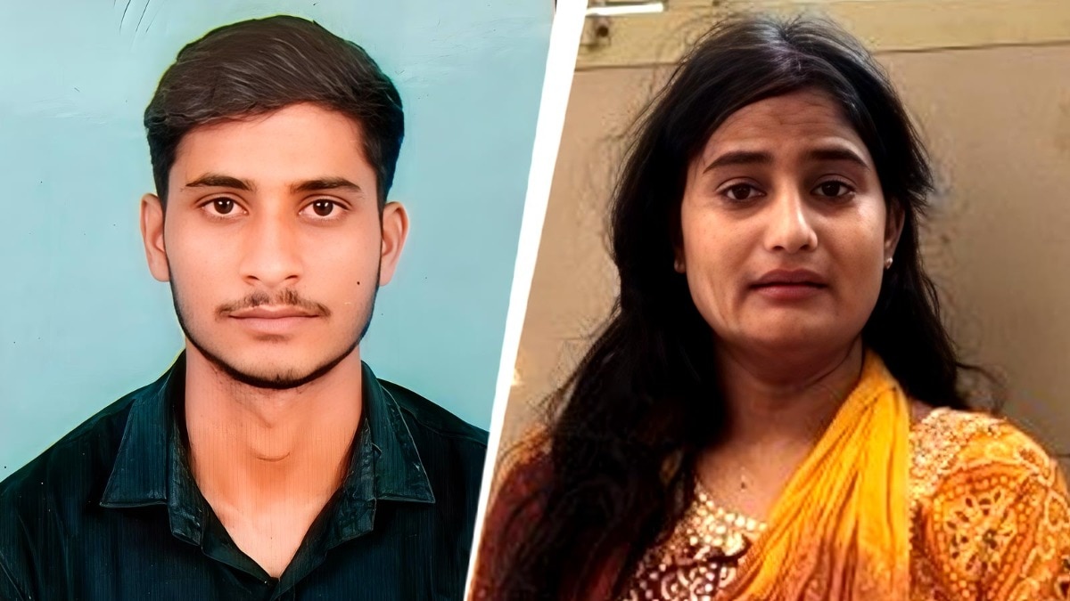 वर्दी का सपना देख रही थी पत्नी, परीक्षा हॉल के बाह