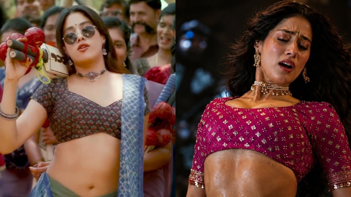 पेद्दी से हटाए गए जाह्नवी के सीन्स, डायरेक्टर ने म