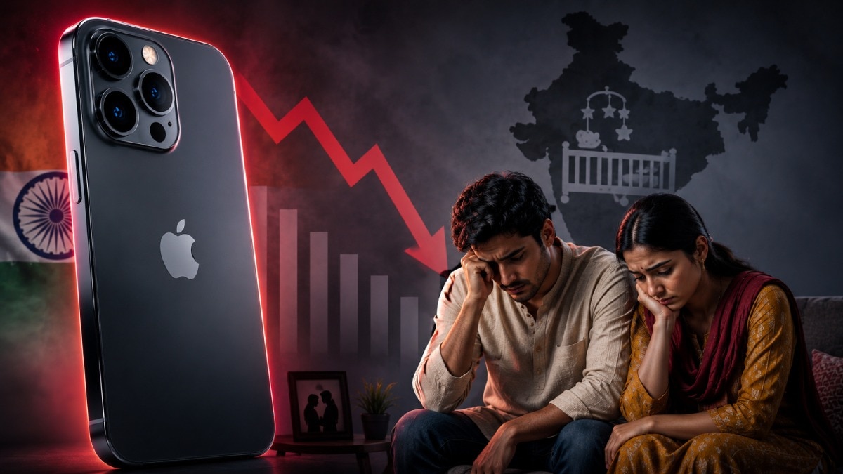 क्या iPhone की वजह से कम पैदा हो रहे हैं बच्चे? रिसर्च में द