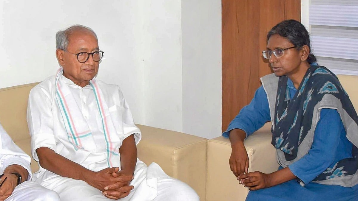 राज्यसभा चुनाव से पहले कांग्रेस को झटका, मध्य प्रदेश से मीनाक्षी नटराजन का नामांकन रद्द - Congress faces setback its Candidate Meenakshi Natarajan Rajya Sabha nomination from ...