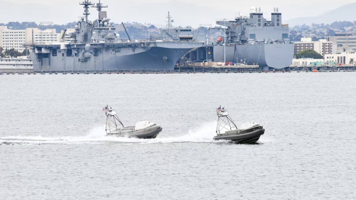 होर्मुज से पायलट्स को Sea Drone से निकाल ले गया US! पहली बार