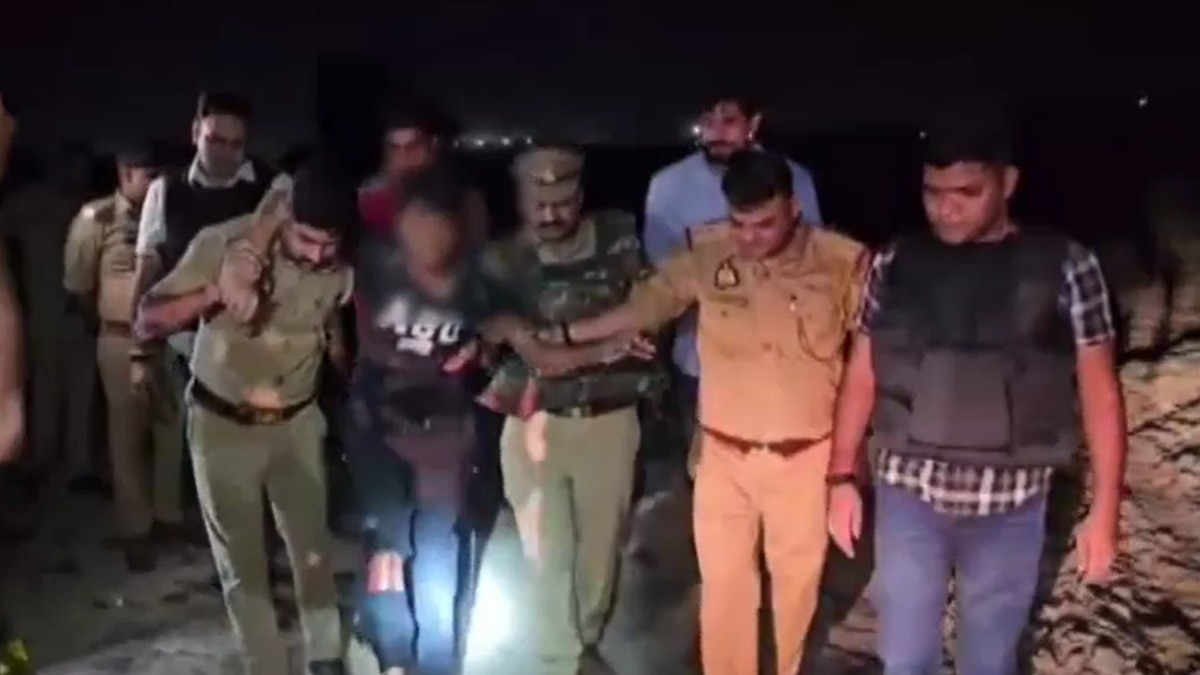 औरैया पुलिस की कार्रवाई, इनामी बदमाश टिल्लू का किया एनकाउंटर