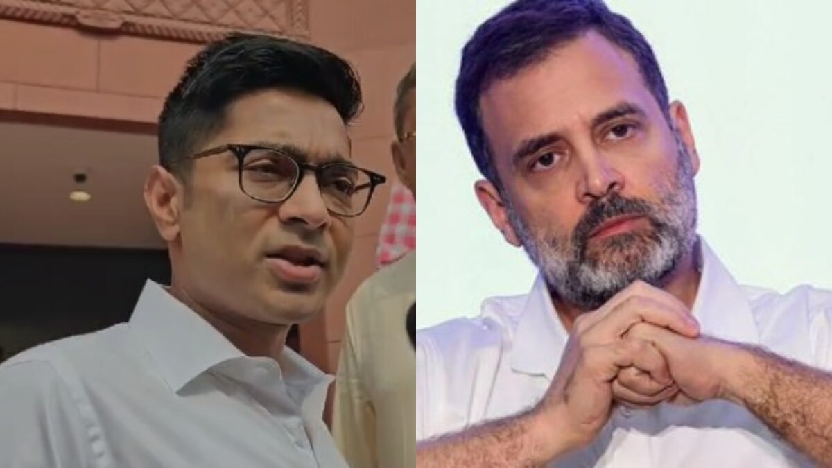 abhishek banerjee, rahul gandhi