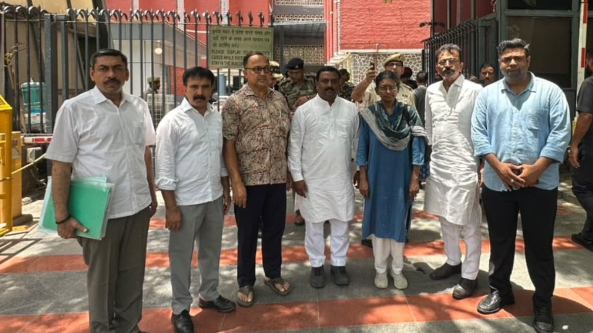 Meenakshi Natarajan nomination cancelled