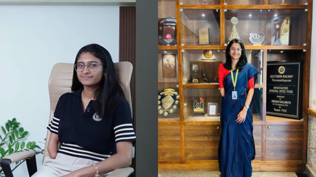 पहले IIT, फ‍िर क्रैक क‍िया UPSC, एक ही हाथ से ल‍िख