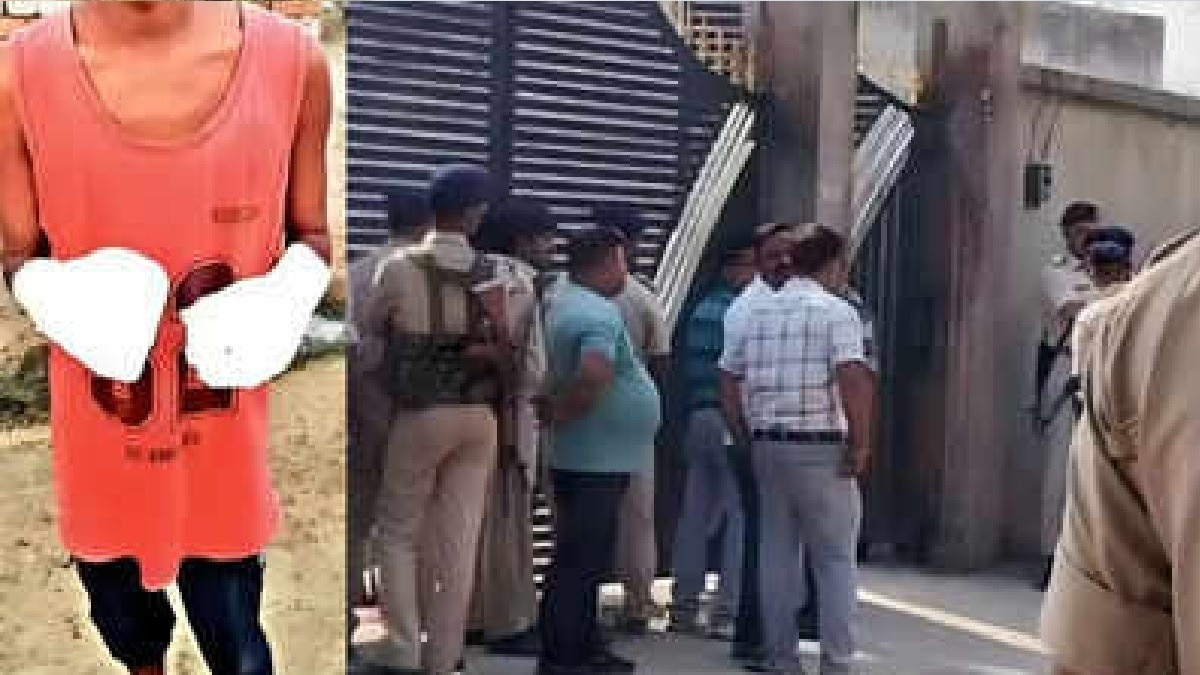 'ये चोर हुआ तो जल जाएगा...',खौलते पानी में डाले युवक के दोनो