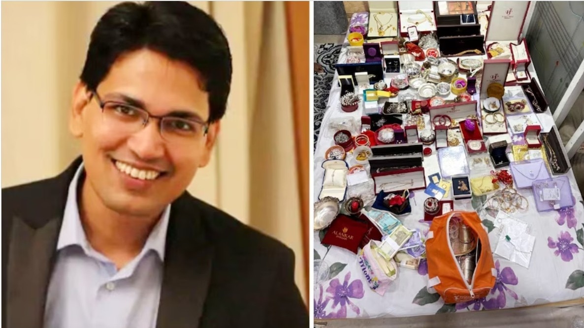 टेंडर माफिया रिशु श्री से जुड़े लोगों पर बड़ा एक्शन, तीन बड़