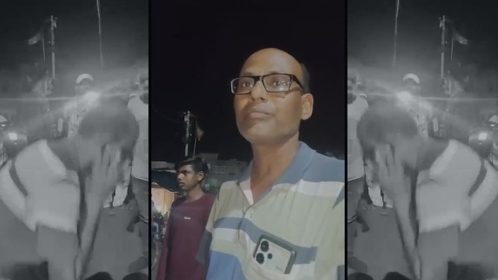 उठक-बैठक कराया, माफी मंगवाई... हुगली में TMC नेता को पब्लिक 