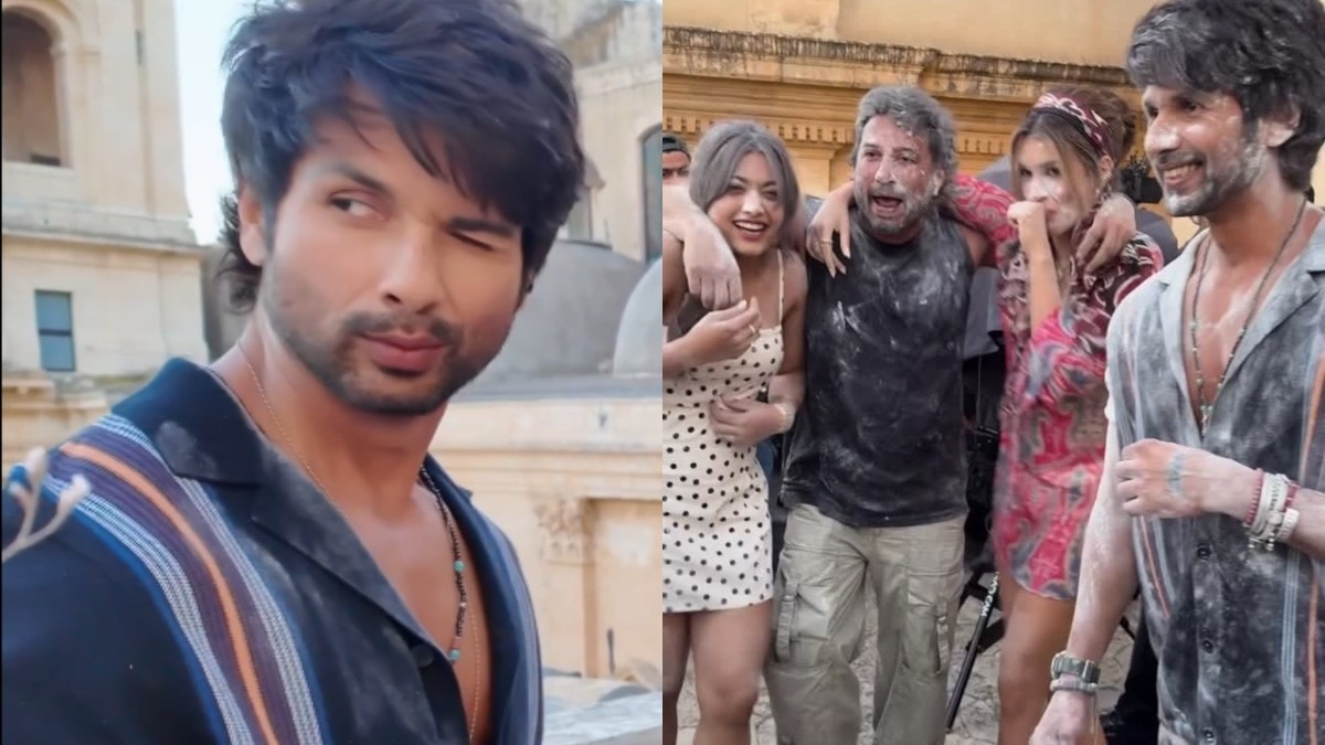 Video: शाहिद ने उड़ाया मजाक तो कृति ने कर दिया 'आट
