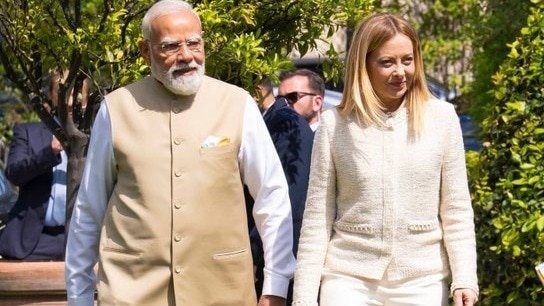 जॉर्जिया मेलोनी ने रोम मुलाकात को याद कर भेजा बधाई संदेश. (Photo: X/ @GiorgiaMeloni)