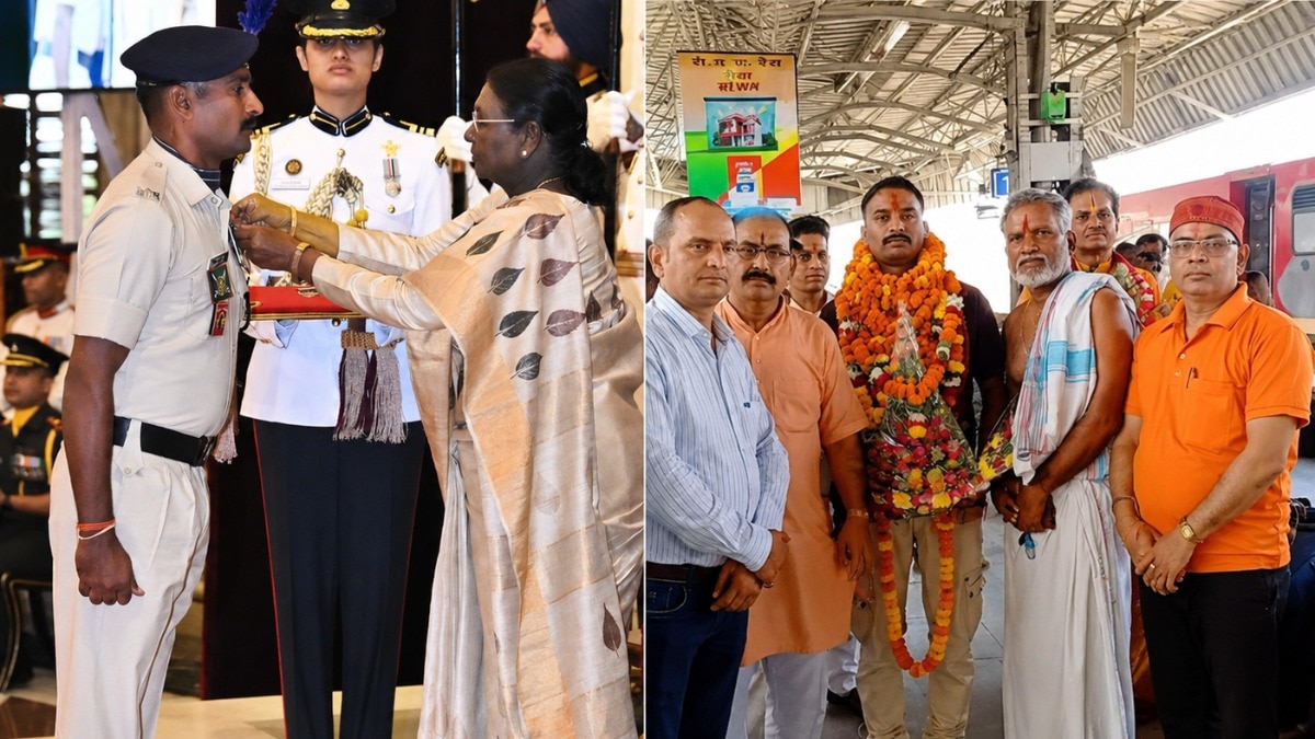 3 गोलियां खाकर भी आतंकी को मार गिराया, CRPF कमांडो का ग्रैंड