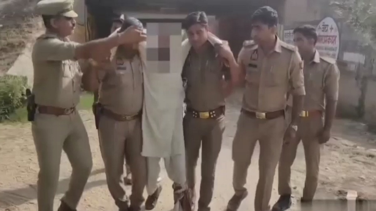 मस्जिद में नाबालिग से रेप के आरोपी मौलाना का एनकाउ