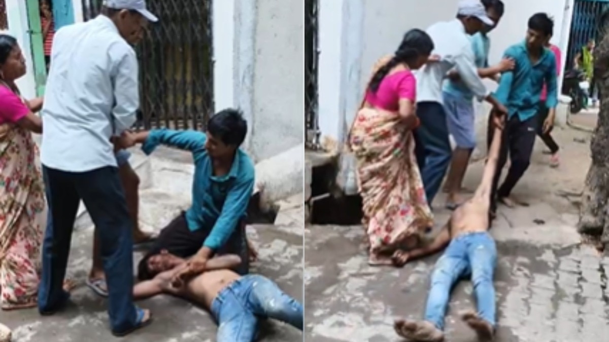 कुत्ते के काटने पर शिकायत करने पहुंचा युवक, पड़ोसि