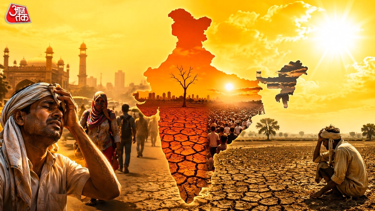 13 साल में इंडिया में हीटवेव के दिन डबल हो गए, पहले 100 दिन 
