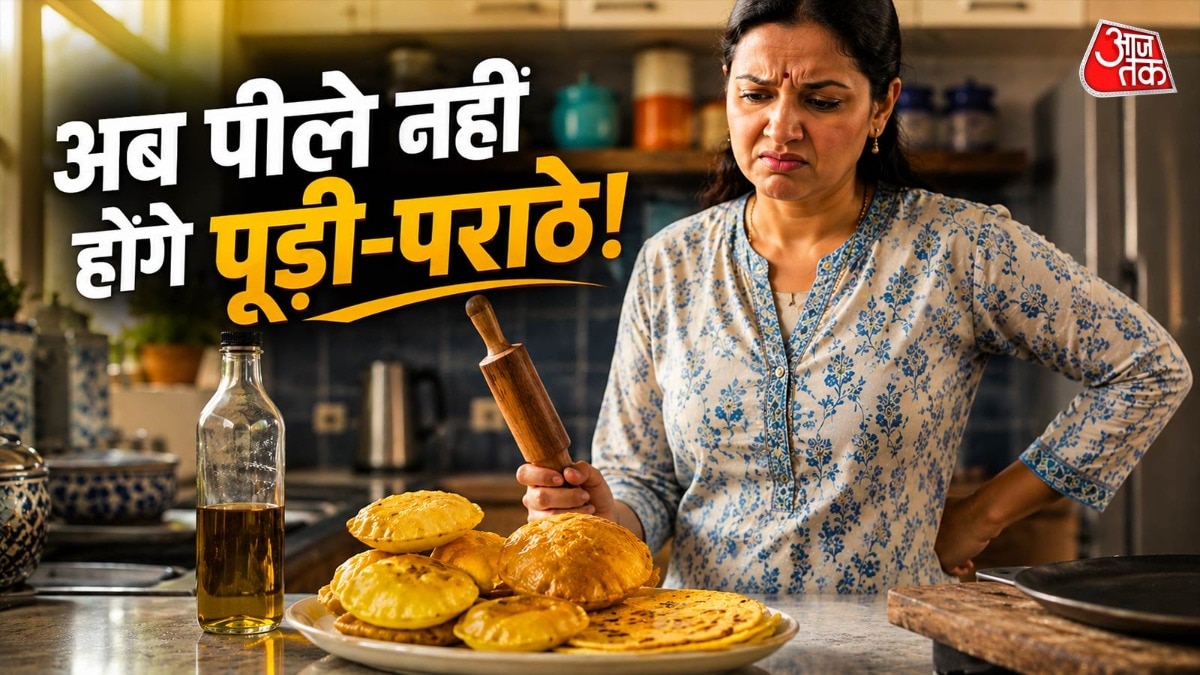 पूड़ी-पराठे को पीला पड़ने से रोकने के लिए आटे में थोड़ा सा दूध मिलाना सही रहता है. (Photo: ITG)