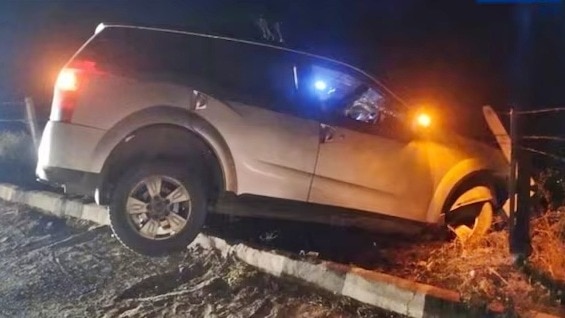 Four people lost their lives in the Gonda road accident (Photo: Screengrab)