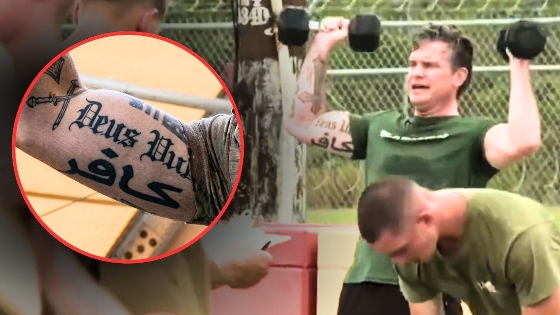 Pete Hegseth Tattoo