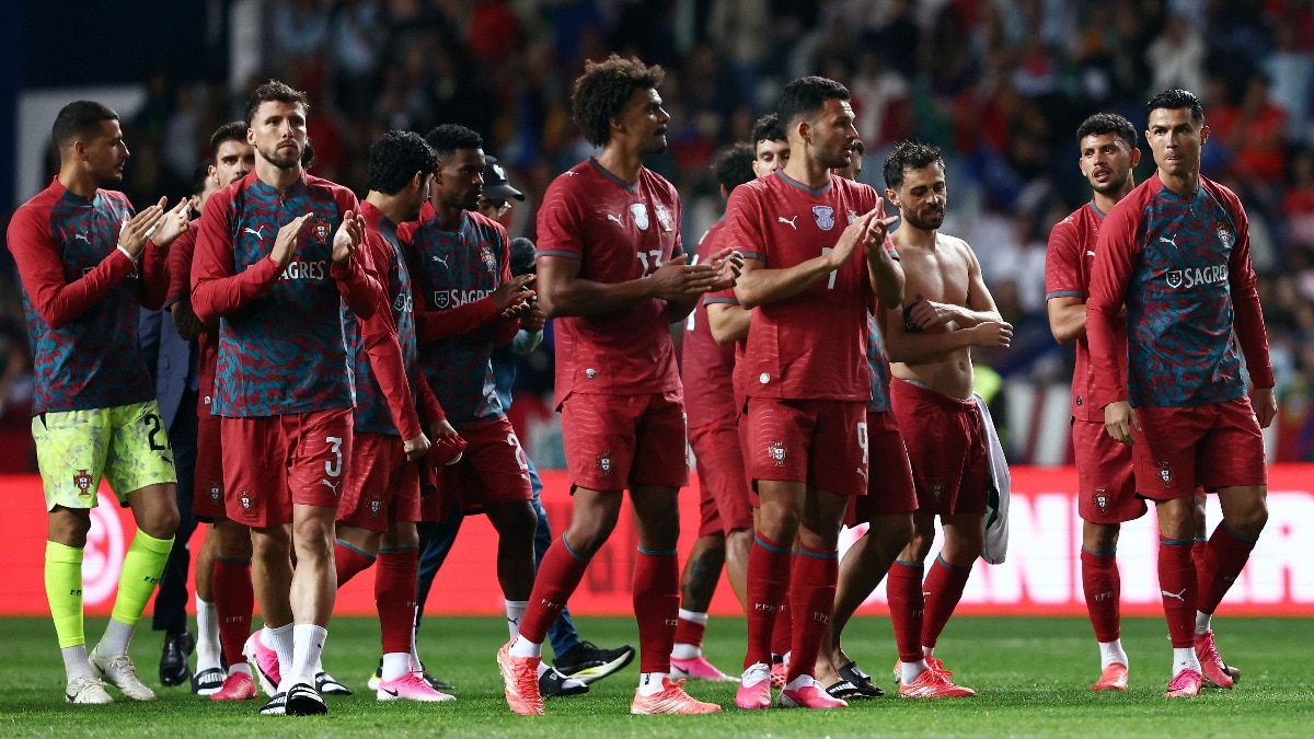 Portugal's Cristiano Ronaldo