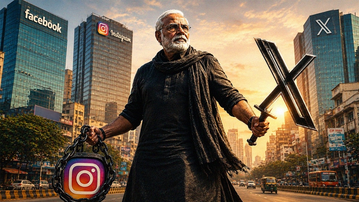 हर सोशल मीडिया साइट पर पीएम मोदी का जलवा