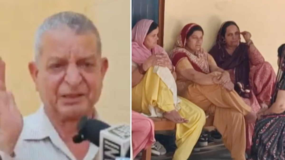 पोते की मौत पर फूट-फूटकर रो पड़े दादा, अमेरिकी बमबारी ने उजा