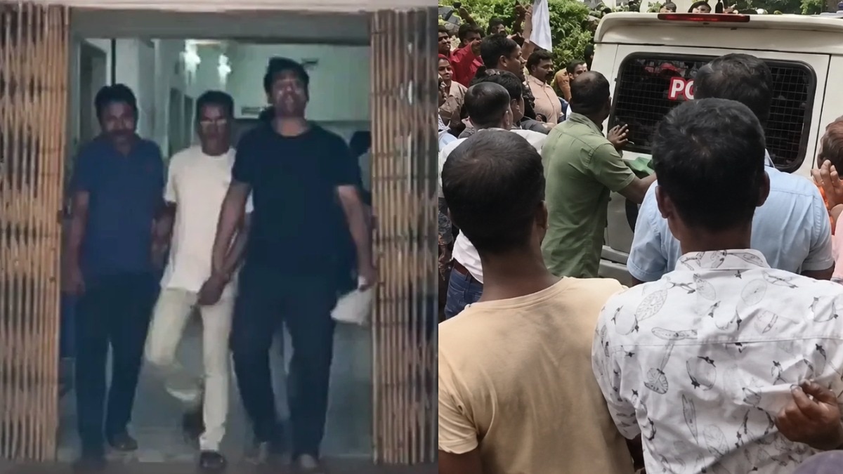 बीजेपी नेता स्वाधीन राय ने आरोप लगाया कि दत्ता पर लंबे समय से भूमि हड़पने, जबरन वसूली और स्थानीय निवासियों को धमकाने के आरोप लगते रहे हैं. (Photo: ANI)