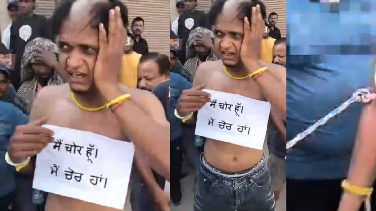 पुलिस ने इस मामले में कानूनी कार्रवाई शुरू कर दी है (फोटो-ITG)