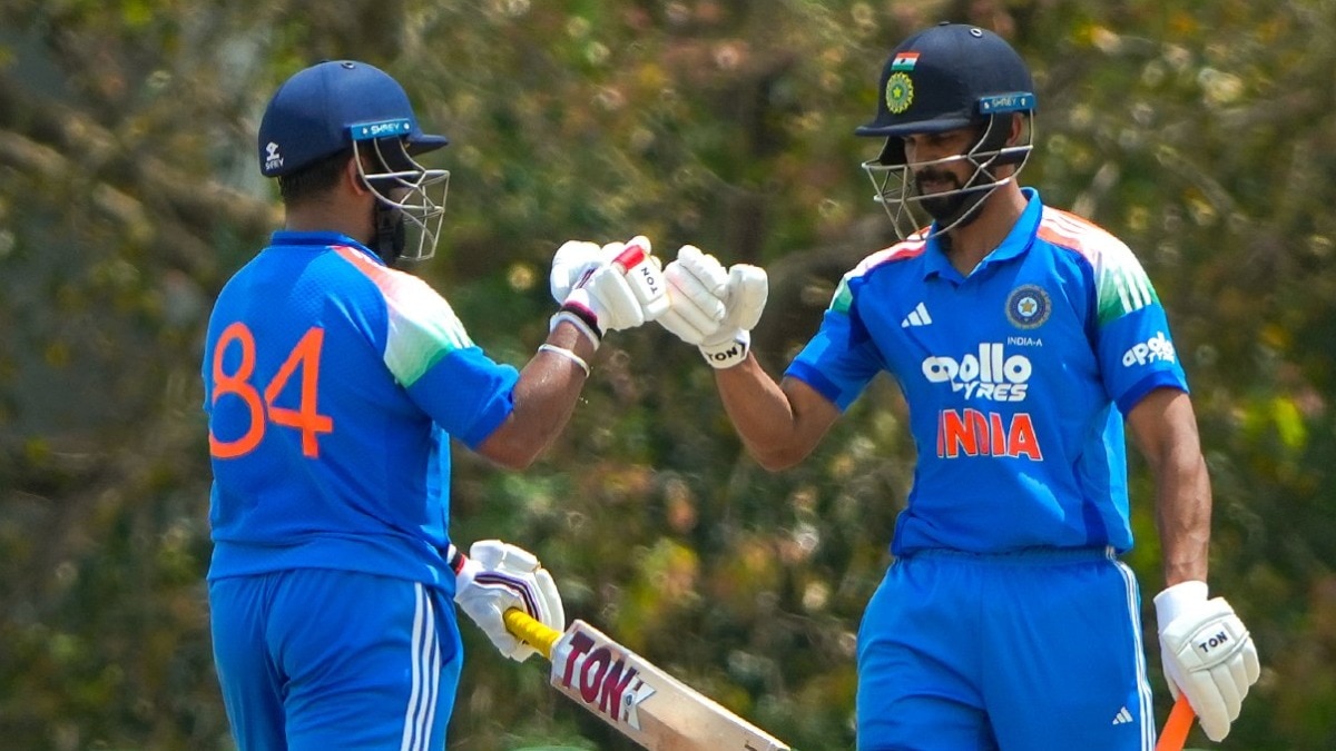 Afghanistan A Beat India A
