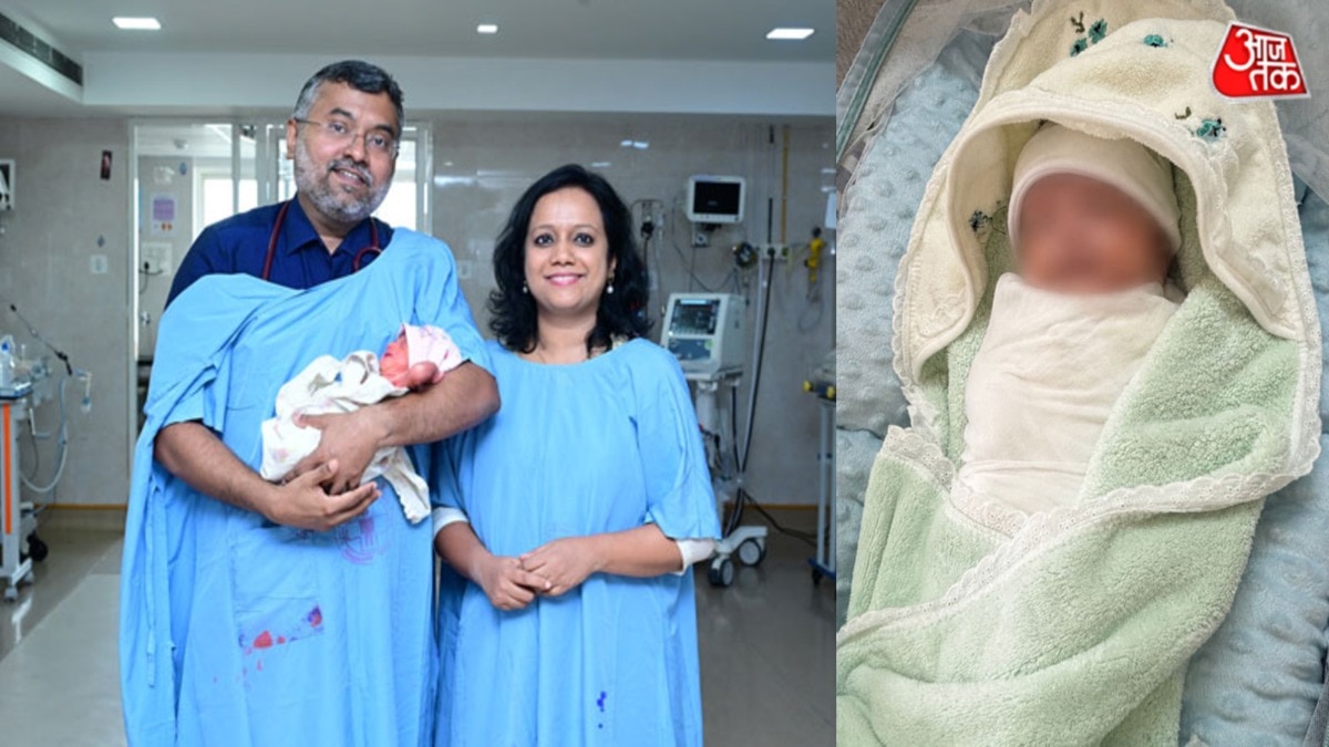 जन्म के समय वजन 520 ग्राम! हथेली जितनी मासूम ने ऐसे जीती जंग