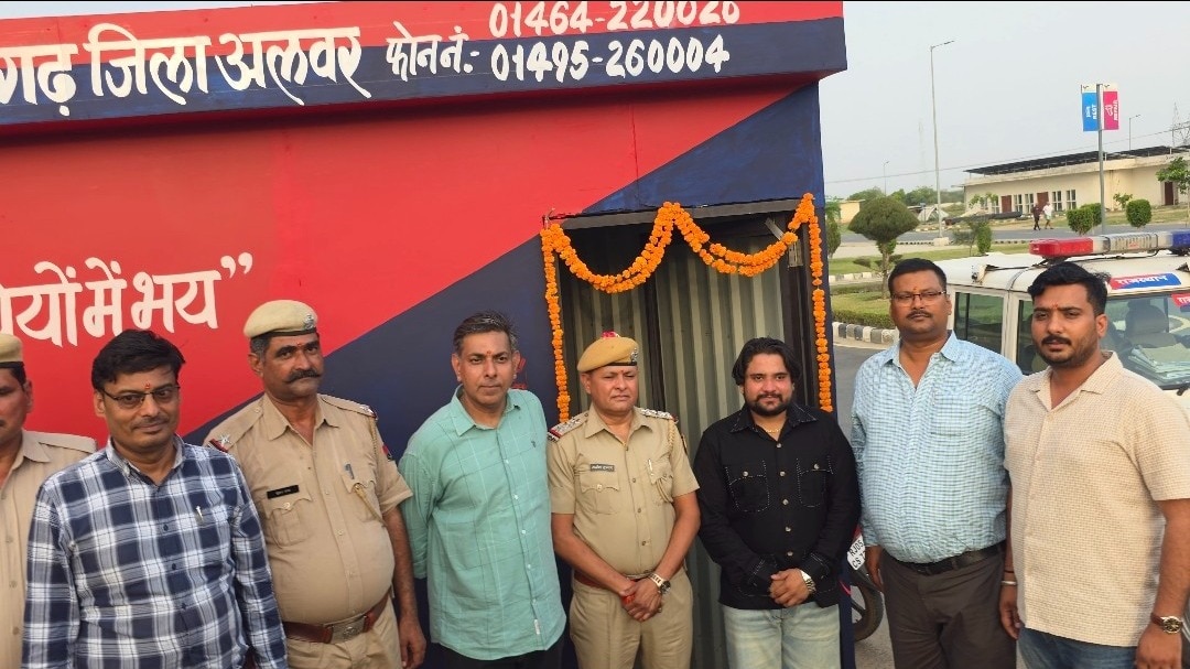 24 घंटे तैनात रहेंगे पुलिसकर्मी.(Photo: Himanshu Sharma/ITG)