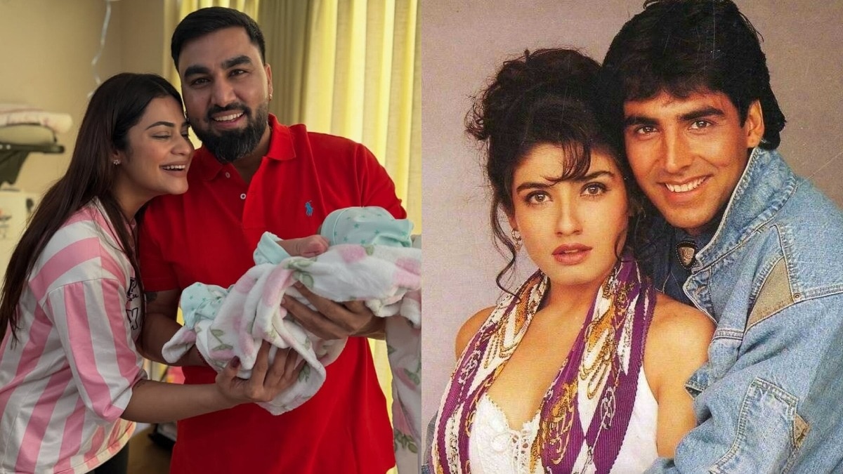यूट्यूबर अरमान मलिक, रवीना-अक्षय (Photo: Social Media)