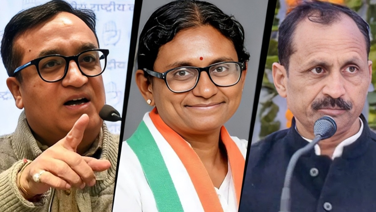 पंजाब के सियासी मिजाज की थाह लेगी राहुल गांधी की तिकड़ी (Photo-ITG)