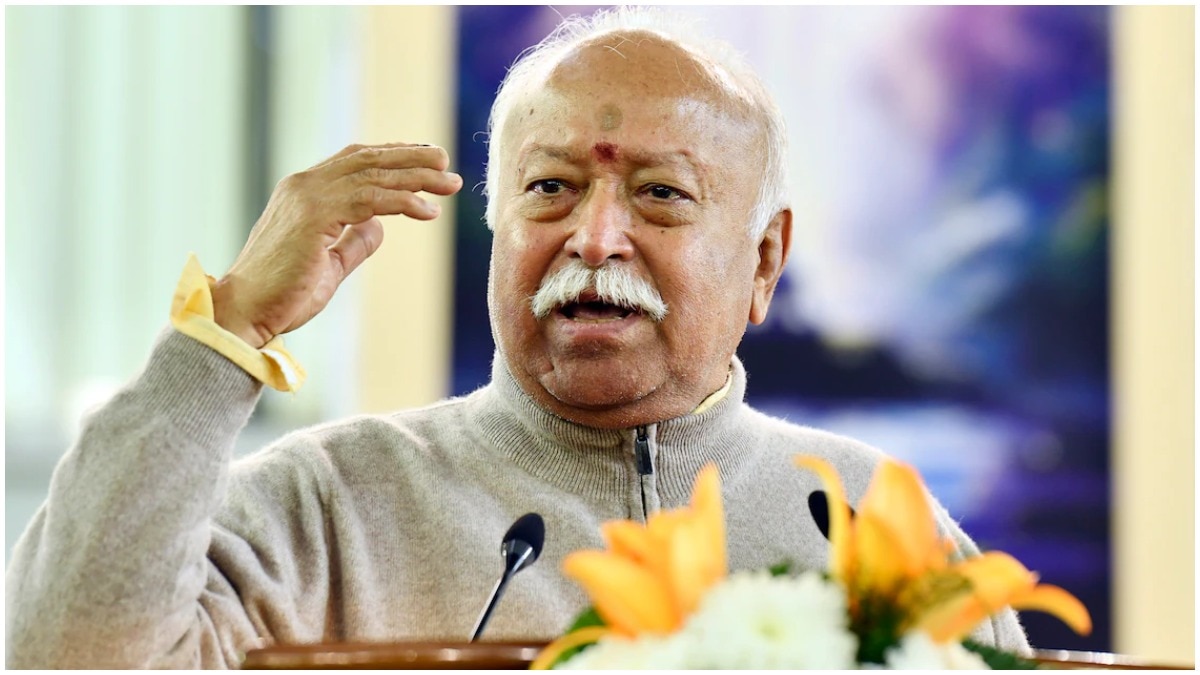 जिस ट्रेन में सवार थे RSS प्रमुख मोहन भागवत, उस पर हुआ पथराव