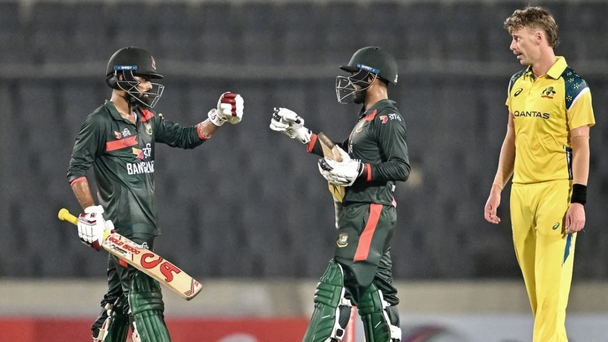 बांग्लादेश ने ऑस्ट्रेलिया को हराकर इतिहास रचा है... (Photo: AFP/Getty Images)