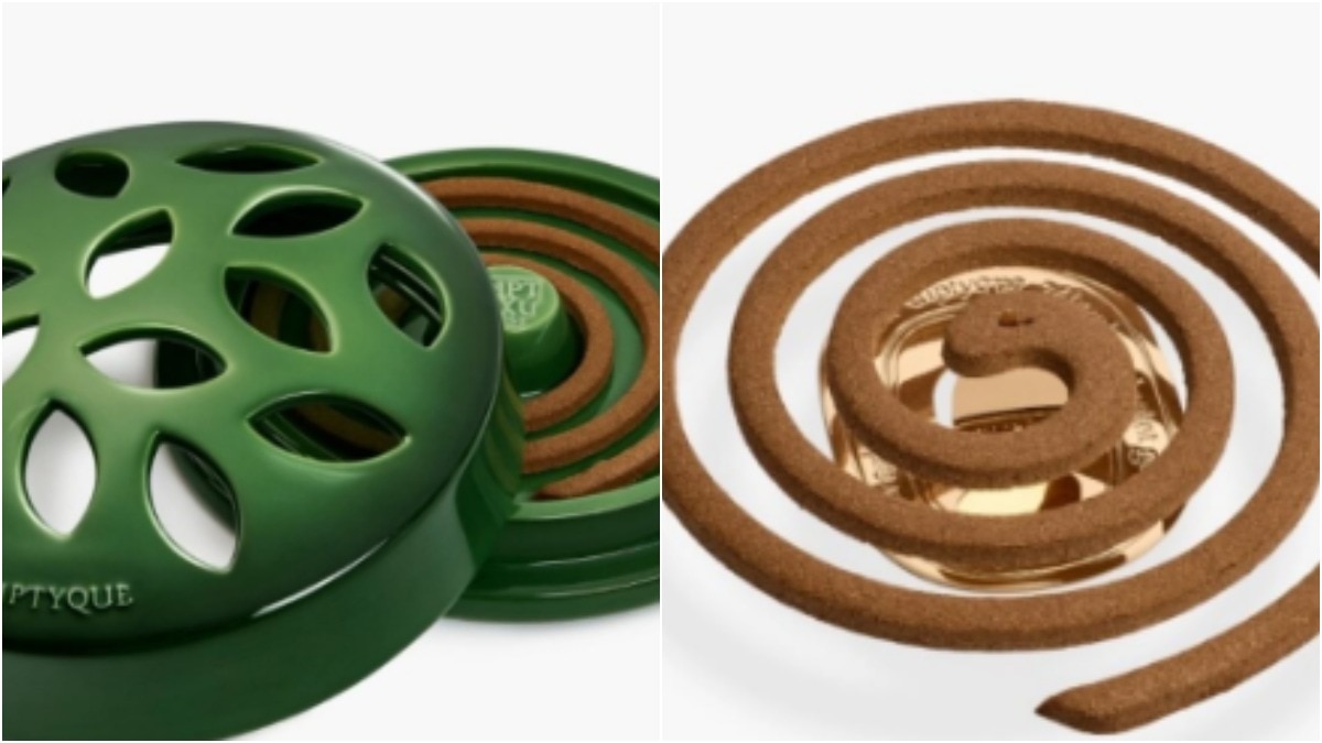 Diptyque scented spirals