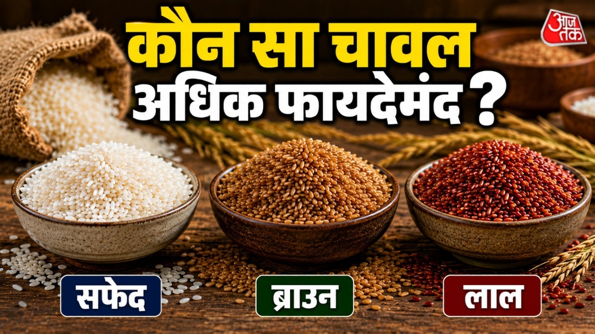 चावल कार्बोहाइड्रेट का अच्छा सोर्स होते हैं. (Photo: AI Generated)