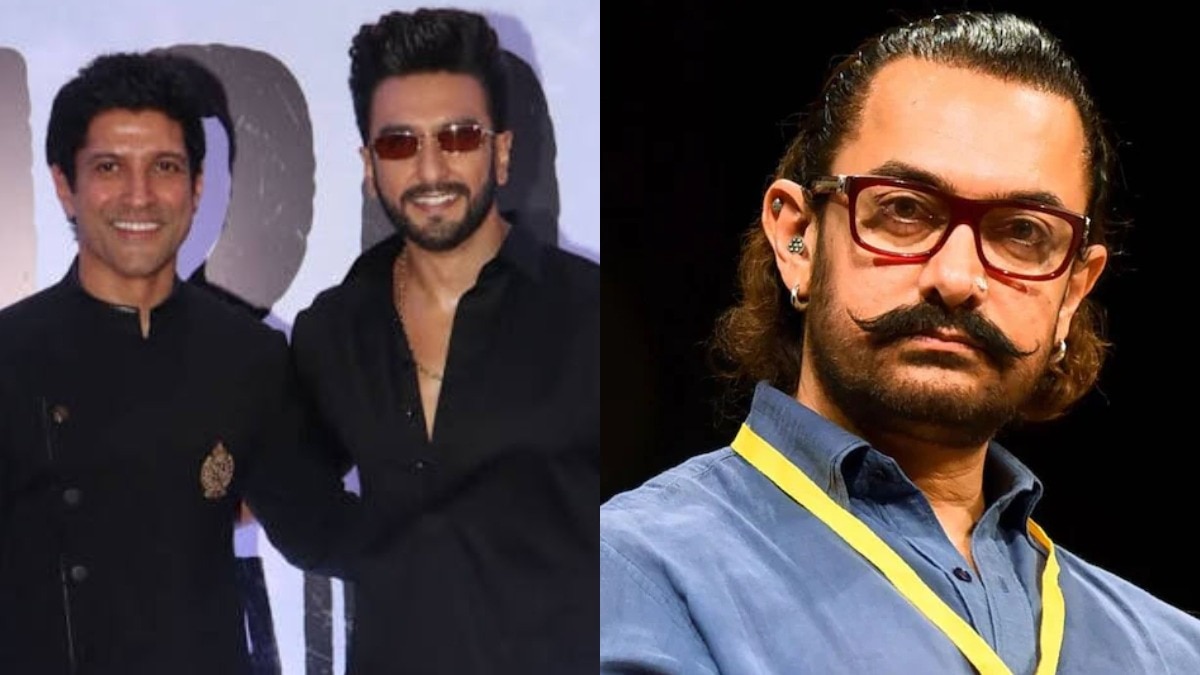 Aamir Khan,Ranveer Singh,Farhan Akhtar