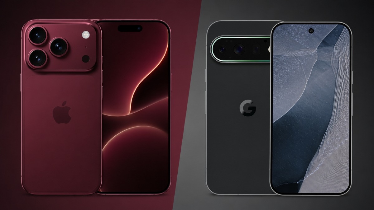 Apple और Google के सबसे प्रीमियम स्मार्टफोन आमने-सामने डिज़ाइन, कैमरा और AI फीचर्स में कौन मारेगा बाज़ी?