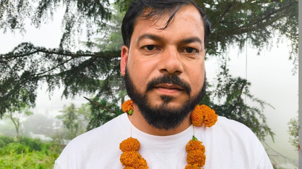 पवनदीप राजन के जीता नारायण लाल ने पाटी सीट से बीजेपी उम्मीदवार को हराया 